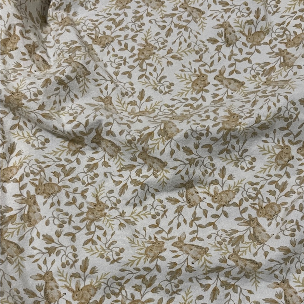 Jamie Kay Organic Cotton Crib sheet